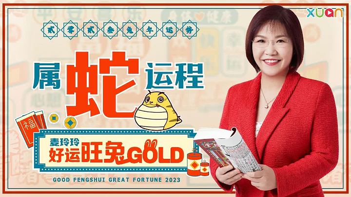 麥玲玲 2023 年生肖運程 - 蛇 - 天天要聞