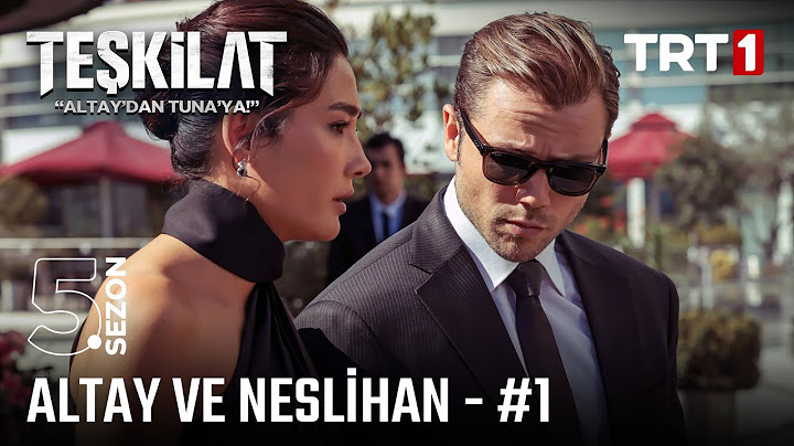 Altay ve Neslihan'ın hikayesi... #1 | #Teşkilat @trt1