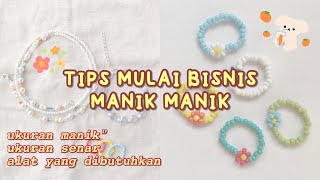 TIPS MULAI BISNIS MANIK MANIK | IDE BISNIS HANDMADE screenshot 3