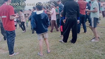 Pebkwv tij  hmoob nkaum toj qaib 1 xyoo muaj 1 zaug xwb lom zem heev