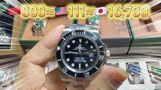 Experience China’s largest counterfeit goods night market$111 You can buy a Rolex