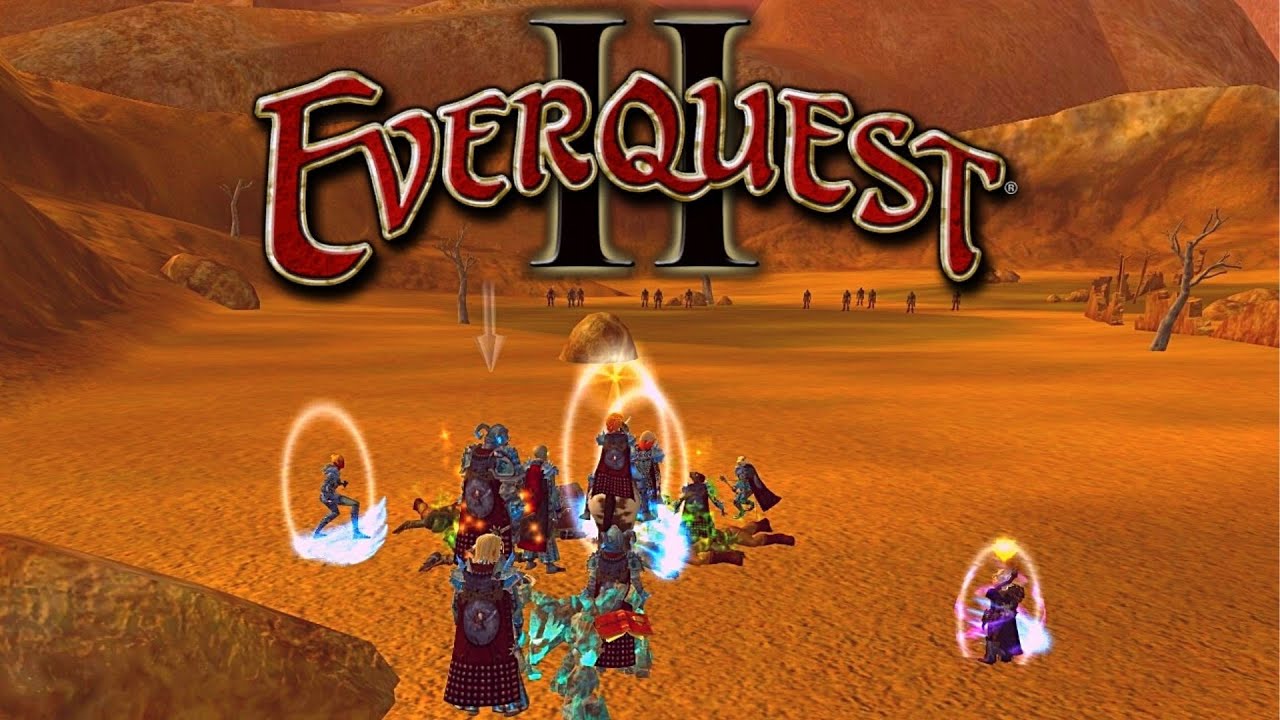 EVERQUEST 2 RELOADED 2022 - Bloodskull Valley 2 group RAID | Do not try this at level 20 or else!