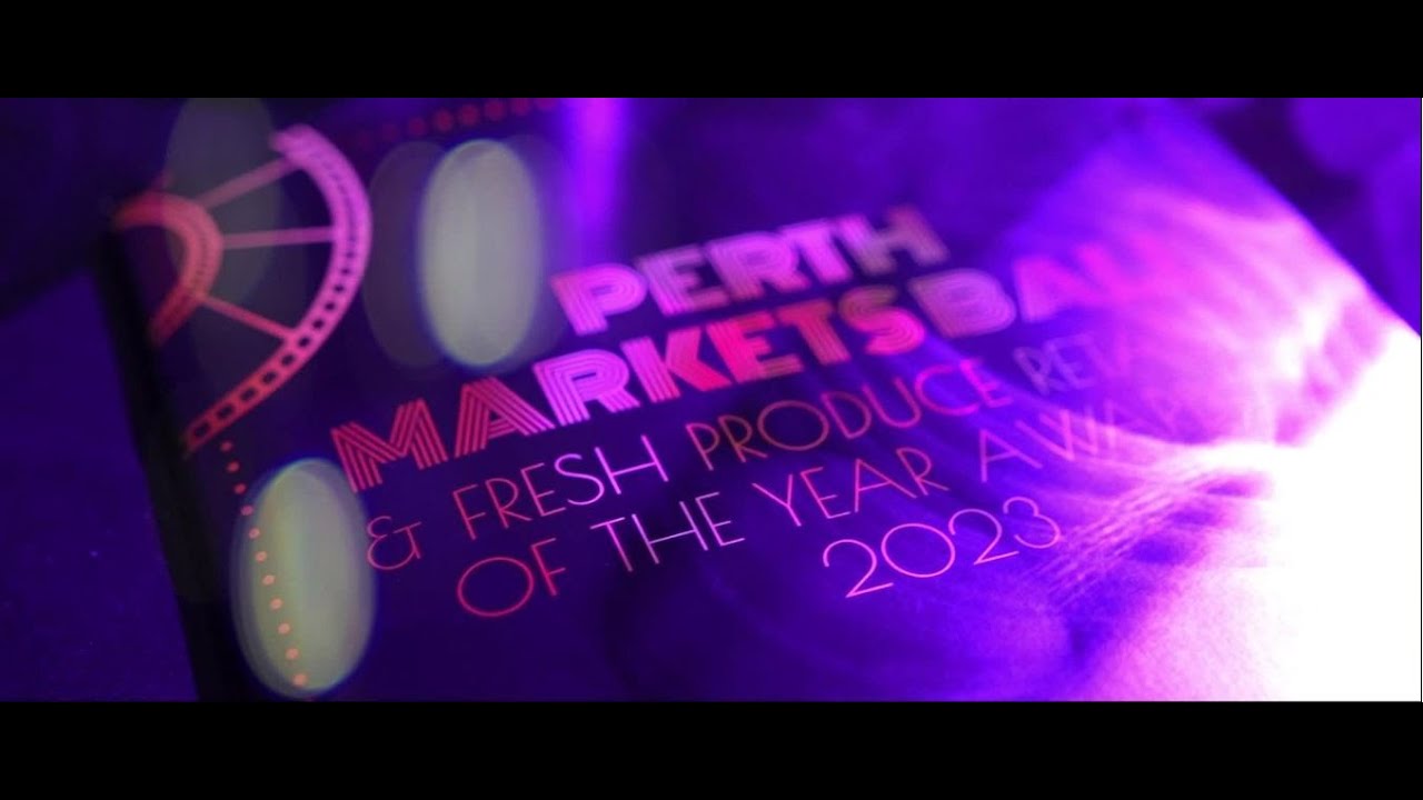 PERTH MARKETS BALL 2023