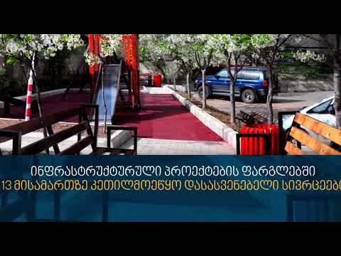2019 წლის ექვსი თვის განმავლობაში განხორციელებული პროექტები