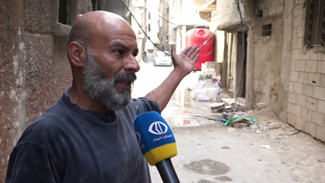 شح المياه ومعاناة أهالي مخيم اليرموك #اكسبلور #مخيم_اليرموك #مخيمات #فلسطين 