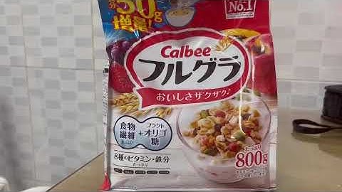 review ngủ cốc dinh dưỡng trái cây sấy khô nhật bản  0918321479