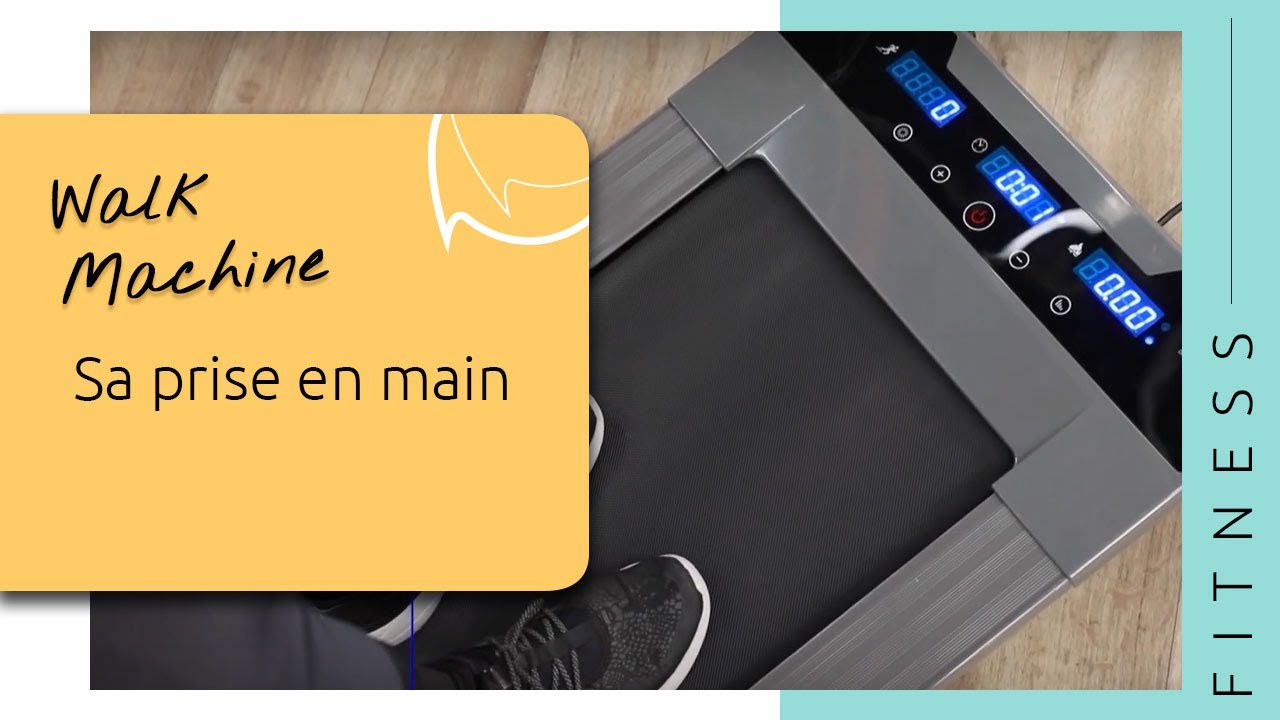 Walk Machine - La prise en main - YouTube