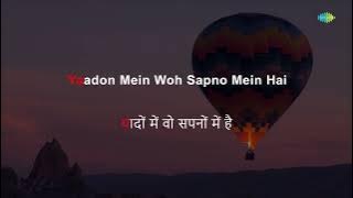 Yaadon Mein Woh - Karaoke With Lyrics | Kishore Kumar | Rajesh Roshan | Amit Khanna