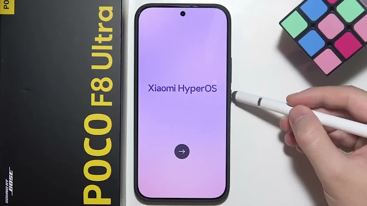 Poco F8 Ultra: First Set Up (All Steps)