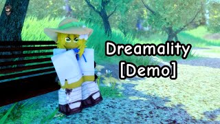 Dreamality [Demo] (Full Gameplay) - Roblox Dreamality