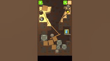 ⛑🔦🔨💎Mine Rescue Game | New Update | Level 9-20 #minerescue #minegame #mobilegames