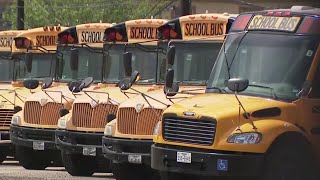 HISD parents concerned over last-minute bus stop changes ahead of school year