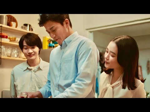 小栗旬・杉咲花兄妹に次男・神木隆之介が登場！味の素ほんだしCM
