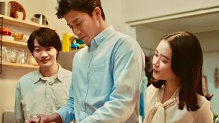 小栗旬・杉咲花兄妹に次男・神木隆之介が登場！味の素ほんだしCM