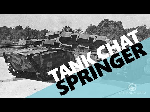 Tank Chats #162 | Springer WW2 German Demolition Vehicle | The Tank Museum