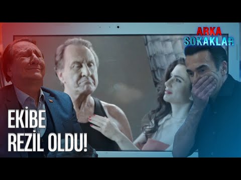 Hüsnü'nün Filmi İfşa Oldu! | Arka Sokaklar 660. Bölüm