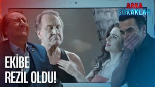 Hüsnü'nün Filmi İfşa Oldu! | Arka Sokaklar 660. Bölüm