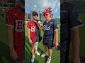 @zachtop and @WarrenZeiders with a little friendly competition!