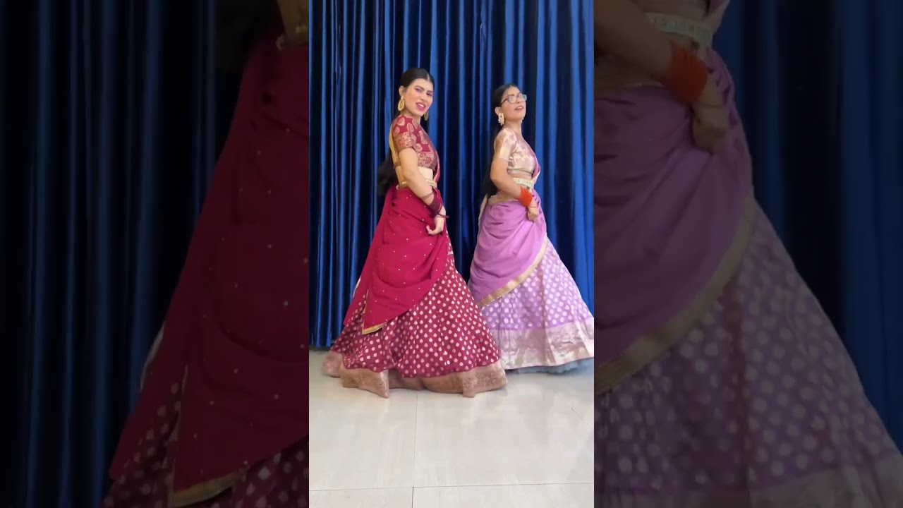 Meri Chunar Udd Udd Jaye  Falguni Pathak  Dance Cover  The Sparklers   shorts  dance  viral