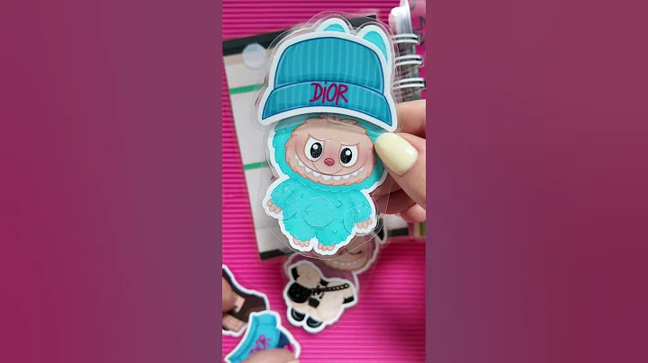 CAN YOU DO IT! 🤔 Labubu Pop mart | Squid Game Challenge #labubu #squidgame #memes #funny #cute