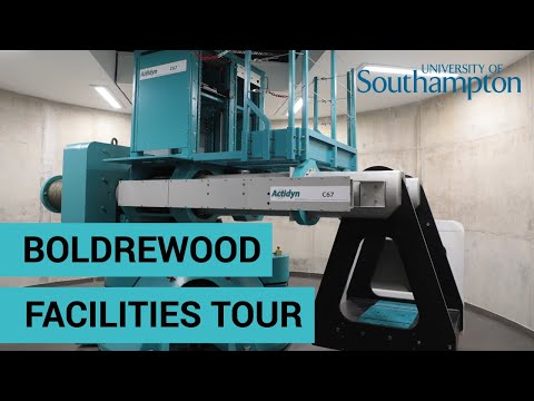 Boldrewood Campus Facilities Tour | University of Southampton