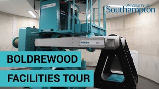 Boldrewood Campus Facilities Tour | University of Southampton