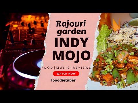 “Indymojo cafe”| rajouri garden| food reviews| fooodietuber | delhi #salonisachdeva #foodblogger