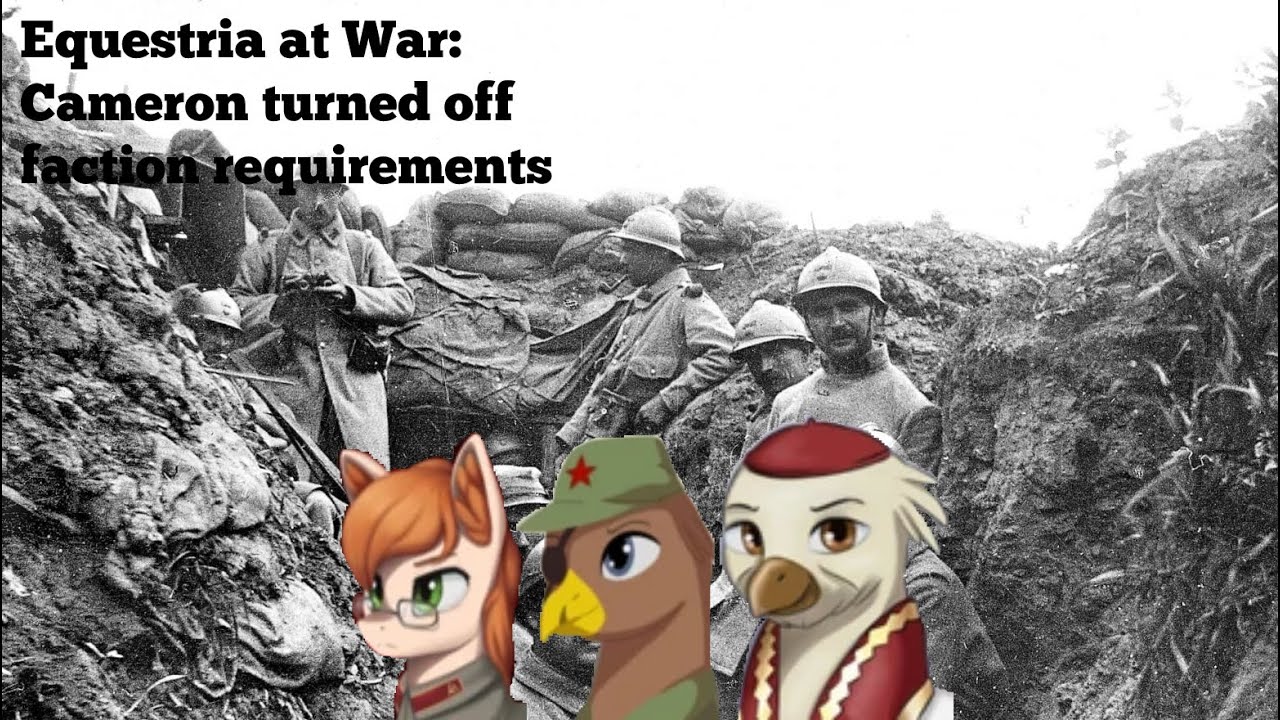 Эквестрия эт вар карта