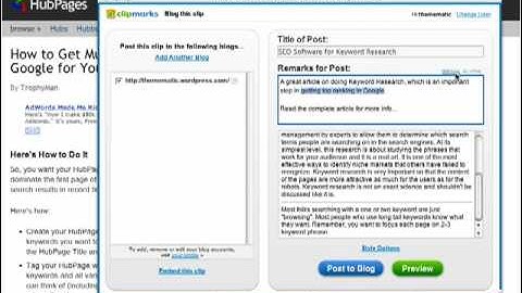 Top Secret Link Building Strategy - Clipmarks 7