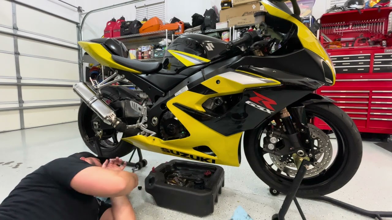 Suzuki K5 GSXR1000 Maintenance. ASMR