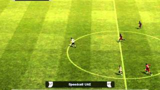 Pes2011 Referee Mistake #1