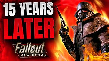Fallout New Vegas 15 YEARS LATER: A Retrospective