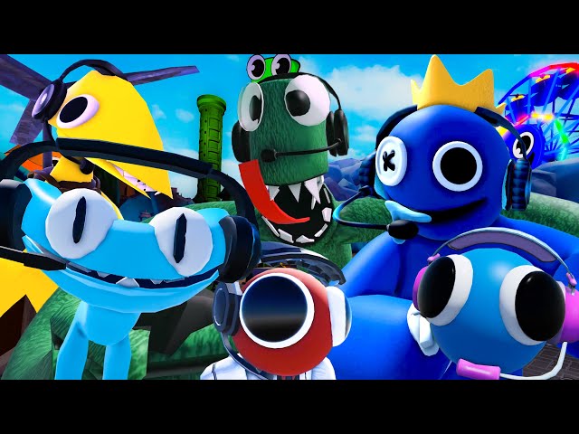 Who KILLED BLUE?! Rainbow Friends 2 Animation 