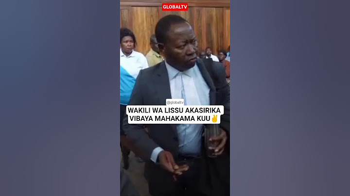✌️WAKILI WA LISSU AKASIRIKA VIBAYA MAHAKAMA KUU✌️🔥 #breaking #globaltv #chadema #lissu #mahakamani