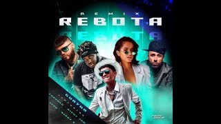 Guaynaa Ft. Farruko, Nicky Jam, Sech, Becky G - Rebota Remix Resimi