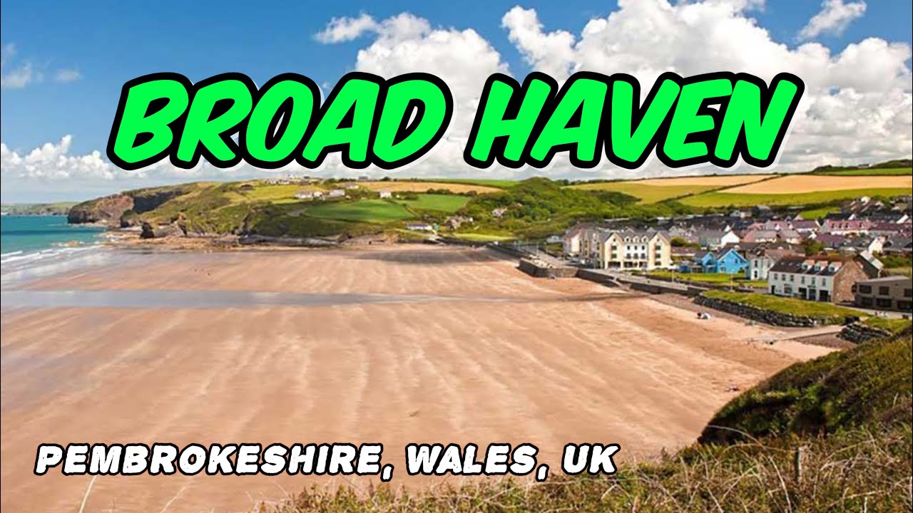 Camping | Walk to Broad Haven | Pembrokeshire | Wales | UK