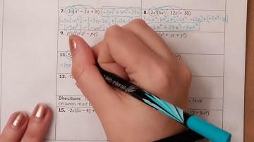 Algebra - Monomials X Polynomial