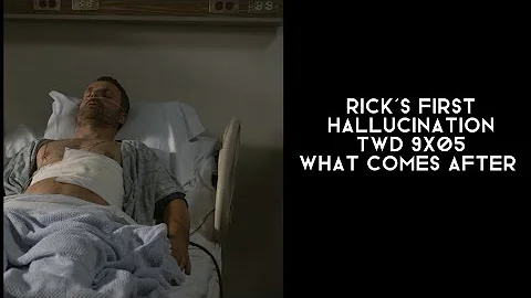 Rick's first hallucination|TWD #thewalkingdead #rickgrimes #twd9x5 #whatcomesafter #twd #twdseason9