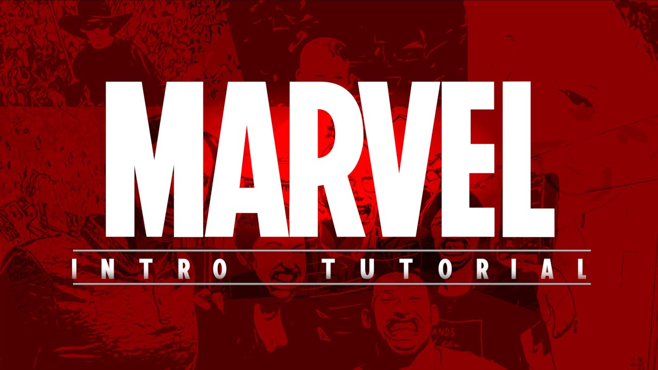 How to create a personlised Marvel opening intro in FCPX - YouTube.