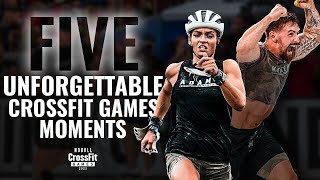 Five Unforgettable Moments 2022 Nobull Crossfit Games