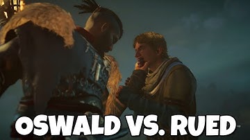 Oswald vs Rued Dual Fight - Assassin