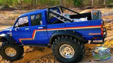 Hilux double cab RC4WD tf2