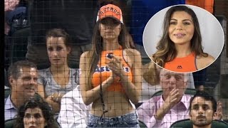 Identity Of Gorgeous Model Spotted Praying During Astros Game Revealed Identity Of Gorgeous Model Spotted Praying During Astros Game Revealed