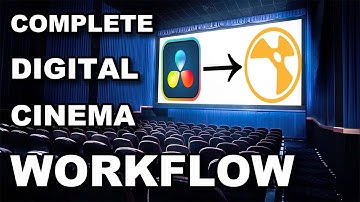 The Complete DIGITAL CINEMA Workflow (using ACES, AVID, Resolve, & Nuke)