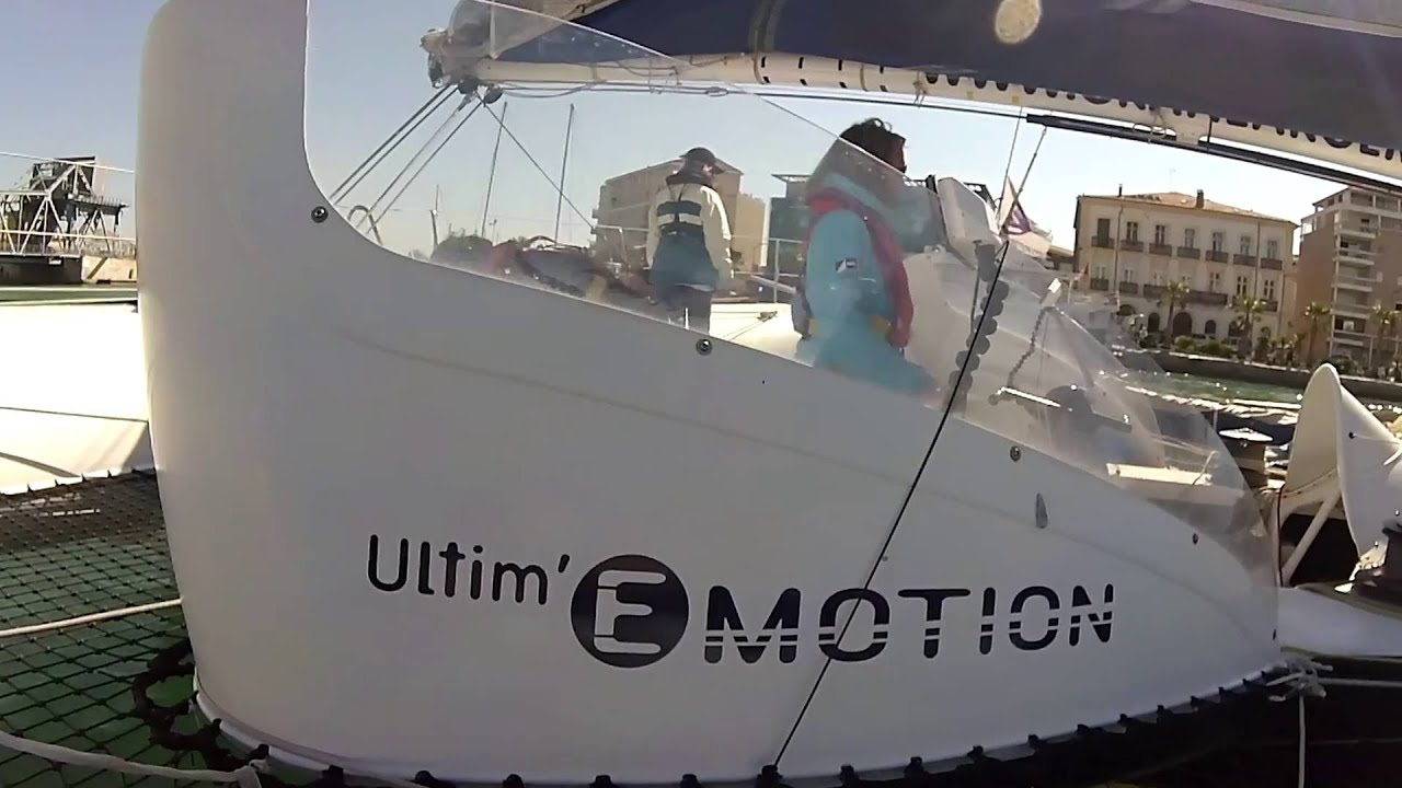 ultime trimaran youtube