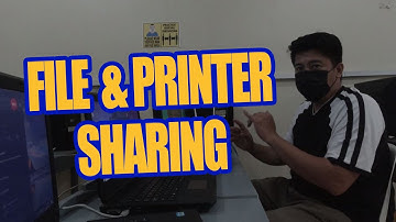 File and Printer Sharing