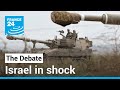 Israel in shock: long war expected after surprise attack by Hamas • FRANCE 24 English