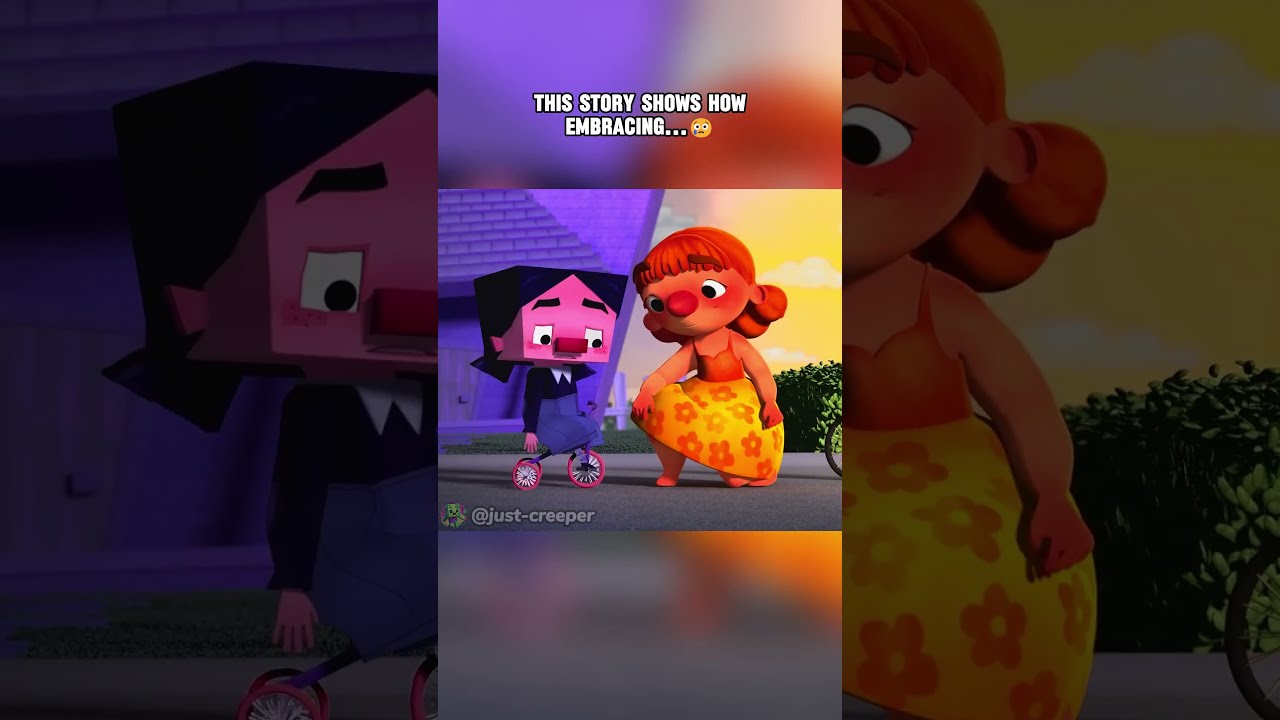 True Beauty Comes From Embracing Differences Shorts Animation
