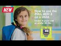 *NEW* Child Instructions | Zoll AED 3 (Front &amp; Back Placement)