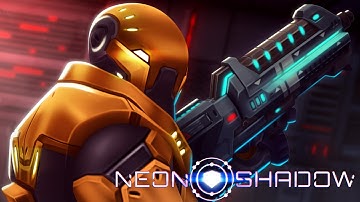 Neon Shadow Zero (By Crescent Moon Games) iOS / Android Gameplay Video